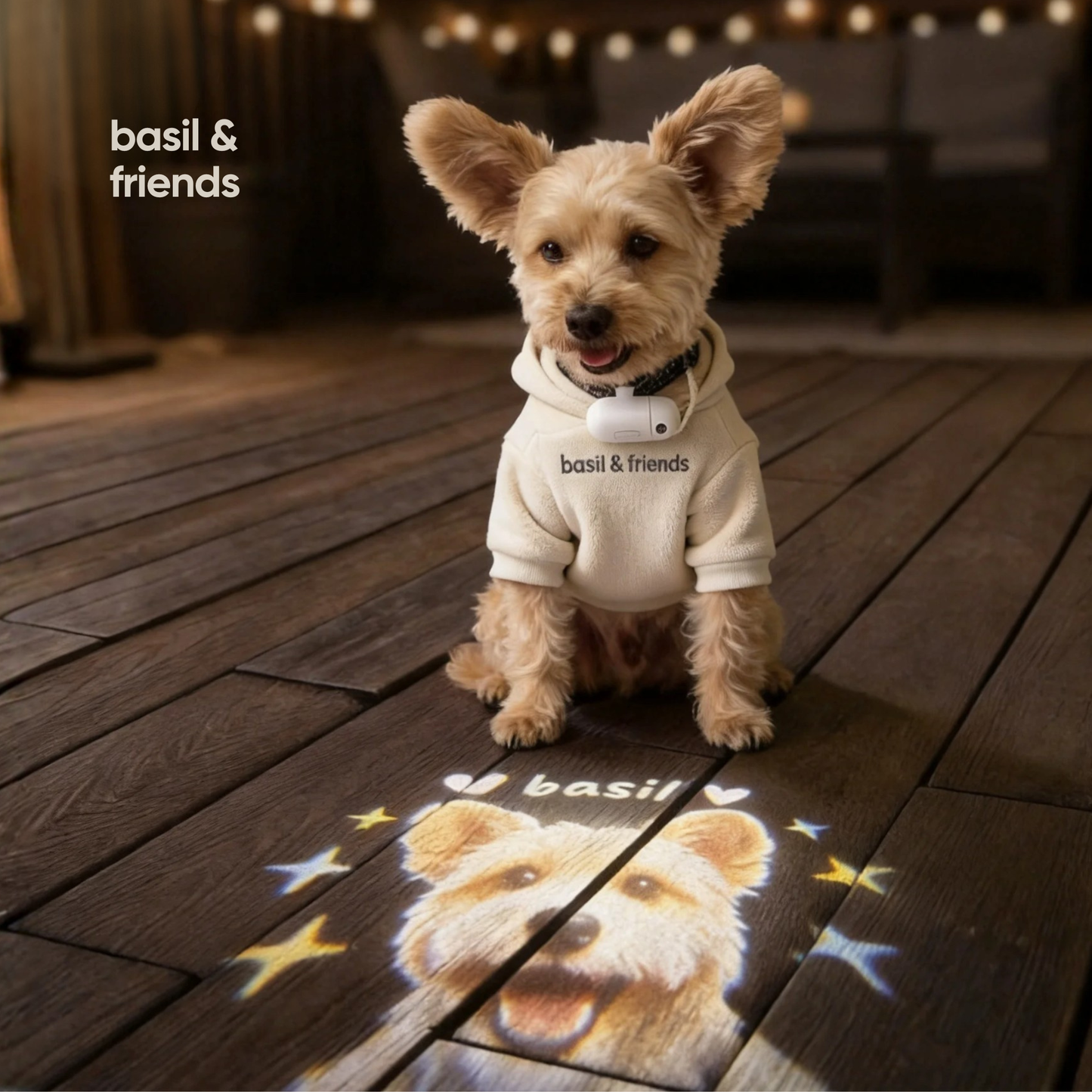 The Spotlight - Custom Pet Collar Projector Light